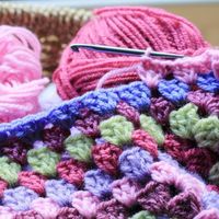 Aiguille A Crochet - Limics24 - Crochets Ergonomiques Poignée Plus Longue  Prise Main Douce Le Pouce Les - Cdiscount Maison