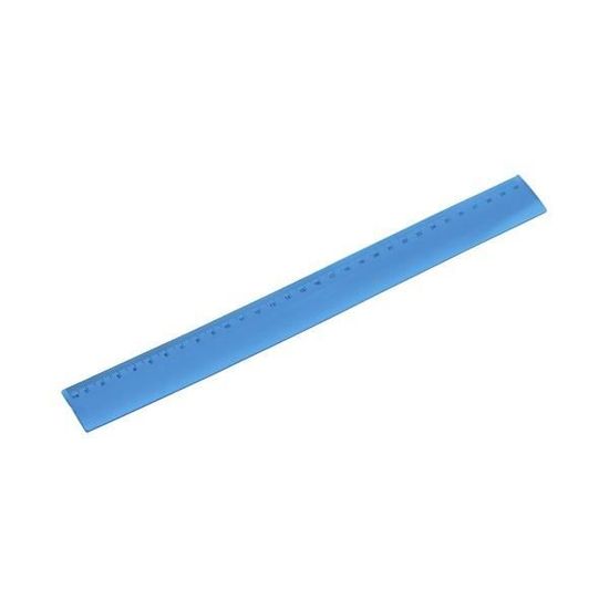 30 cm idéale pour un usage scolaire couleurs aléatoires : bleu Kathay 86420500 vert jaune Règle flexible rose 