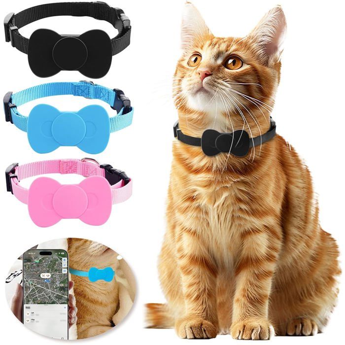 Traceur GPS pour Chat sans Abonnement, Compatible iOS Android, Collier — free download
