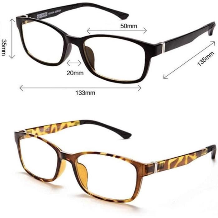 Lunette de shop lecture pour ordinateur
