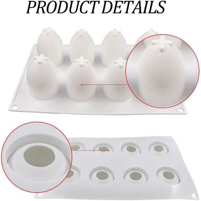 Moule Jesmonite Noel Moule En Silicone Pour Lutin 3D - Moule À Bougie Naine - Moule À Savon Moule Pour Bougie