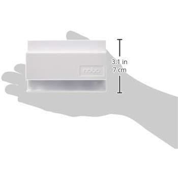 Bi-Office Brosse Effaceur Magnétique Léger, Pour Tableau Blanc, 110 x 55 x  23 mm