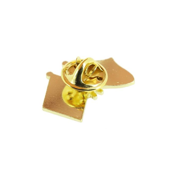 CLJ Charles Le Jeune - Pin's Drapeaux France Ukraine - Broche Jumelage Et Fraternité - Acier