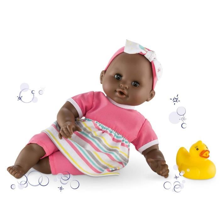 Poupon Corolle Mon Premier Bebe Bain Fille Gracieux USPPQ 30cm Yeux dormeurs Senteur vanille Cdiscount Jeux Jouets
