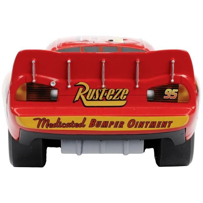 Jouet en metal coule sous pression JADA TOYS Lightning McQueen Rouge Cars Cdiscount Jeux Jouets