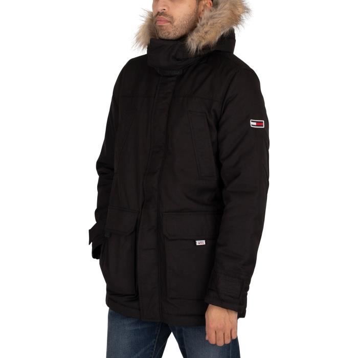 Tommy jeans technical parka jacket outlet