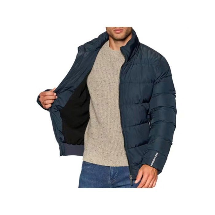 Doudoune superdry on sale homme bleu marine