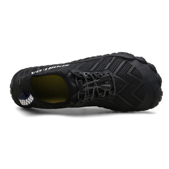 Chaussures Aquatiques Tie-Dye Barefoot – Homme Femme Séchage Rapide Antidérapantes Pour Plage Et Sport Nautique
