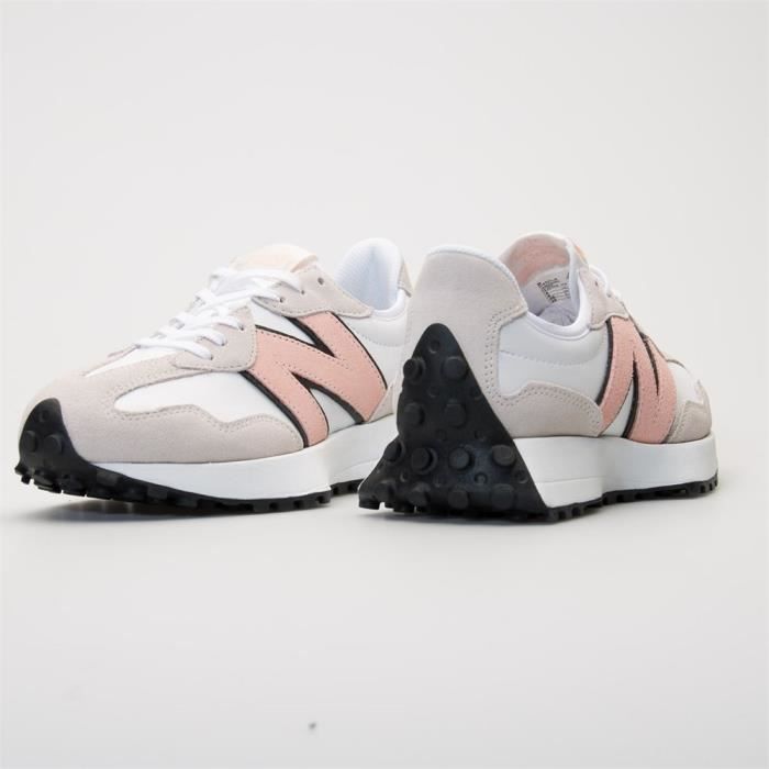 New balance beige shop et rose femme