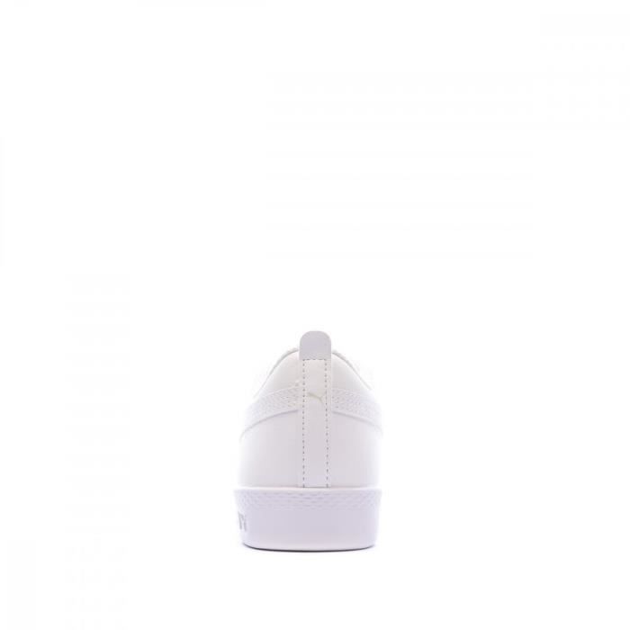 Puma smash femme blanche deals