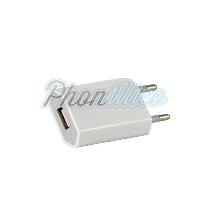 Iphone Chargeur Apple 11/12/13 Adaptateur secteur USB-C 20w + 2m Câble de  données Eu Plug_k