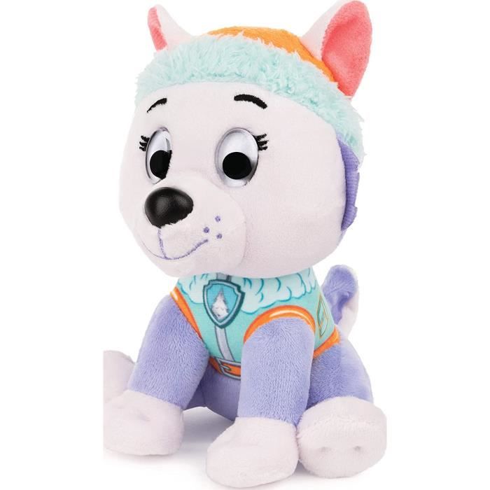 Peluche Zuma La Pat' Patrouille – 15 Cm Tout Doux – Dès 12 Mois – Lavable En Surface – Cadeau Bébé