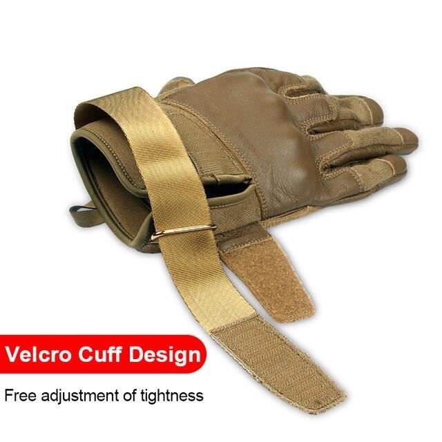 Gants De Fauconnerie Double Couche En Cuir De Vache Véritable - Confort Robuste Pour Faucons Adhérents