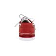 Chaussures bateau homme en cuir rouge Timberland Classic Boat 2-eye-3