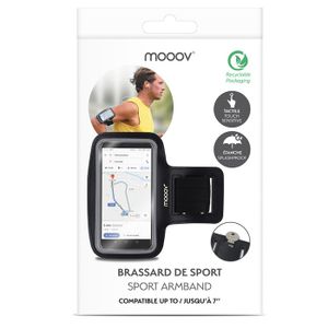 TUSITA Lock Brassard De Sport Pour Téléphone Portable - Maintien Sécurisé Et Confortable Pour Course Et Entraînement