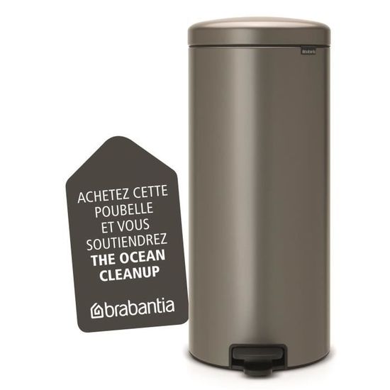 BRABANTIA POUBELLE A pedale newIcon 30L EUR 61,43 - FR