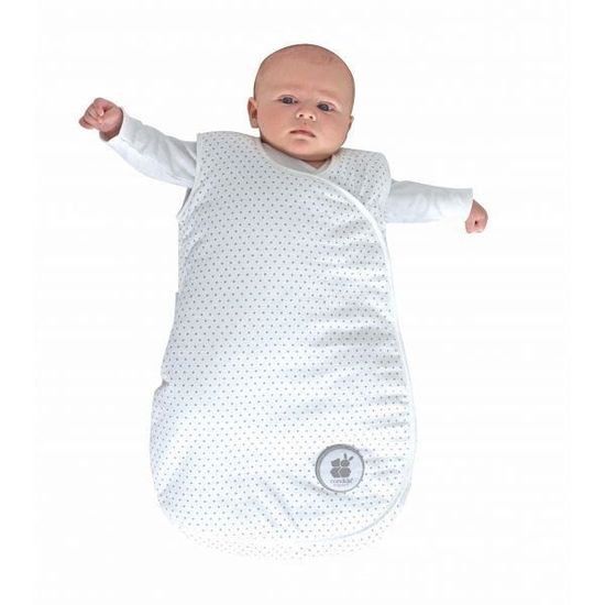 Candide Douillette Naissance Hiver Cache Cœur Blanc Et Etoiles Cdiscount Puericulture Eveil Bebe