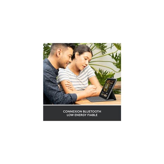 Clavier Logitech Slim Folio Pour IPad 10e Génération - AZERTY Français