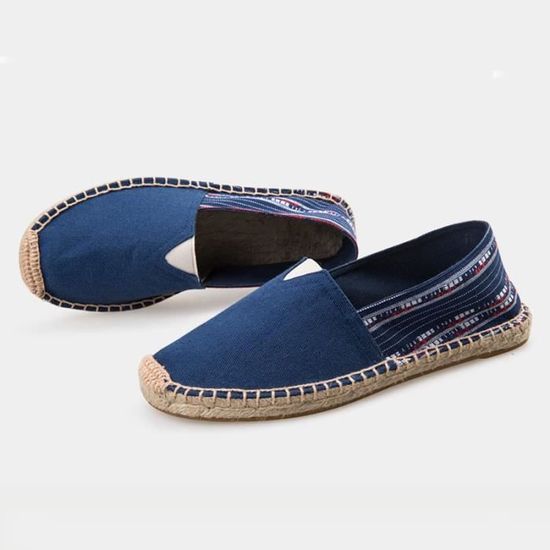 espadrille homme ouverte