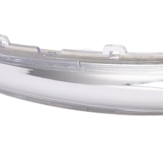 Rétroviseur Droit Clignotant LED Blanc - Remplacement 68064949AA - Compatible 1500/2500 2009-2014