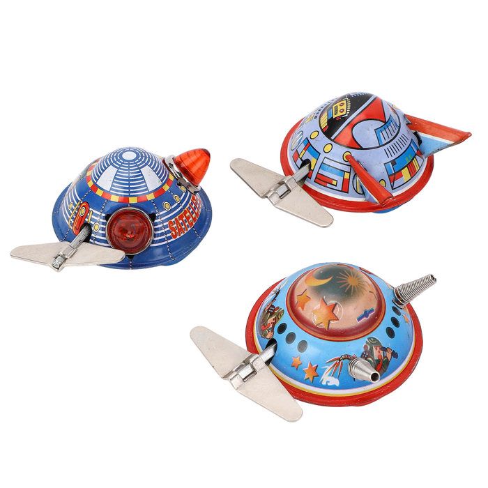 Vaisseau Spatial Star Bird électronique Vintage - MB Electronics - Superbe Et Rare