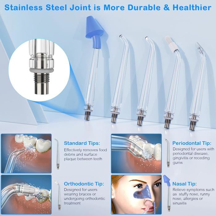 Hydropulseur Sans Fil Mini Irrieur Buccal Portable Avec Bo te De hydropulseur-sans-fil-mini-irrieur-buccal-portable-avec-bo-te-de