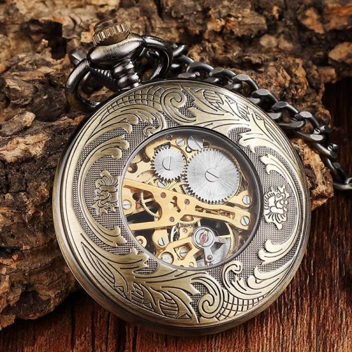 Montres de hotsell poche antiques