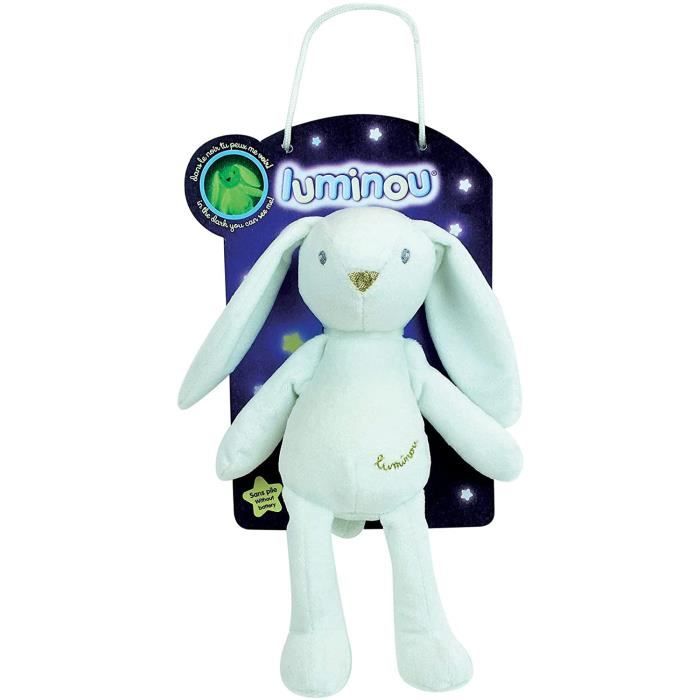 Lapin peluche lumineux sale