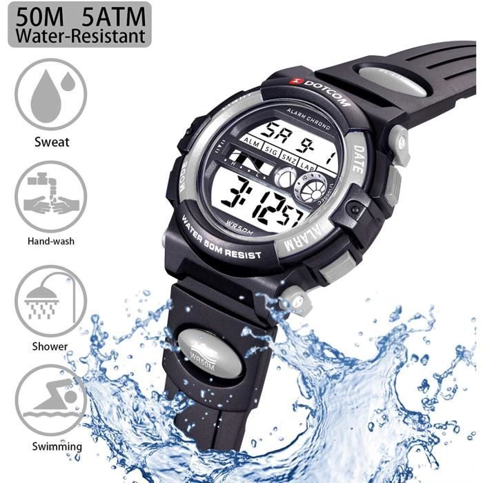 Montre best sale ado garçon