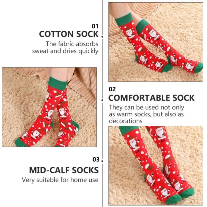 Chaussettes noel homme best sale