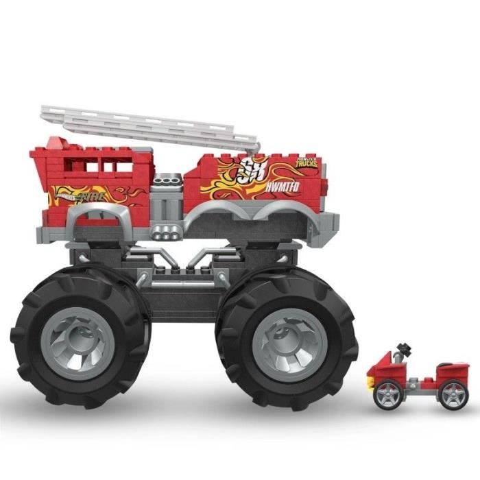Mega bloks monster truck 2025