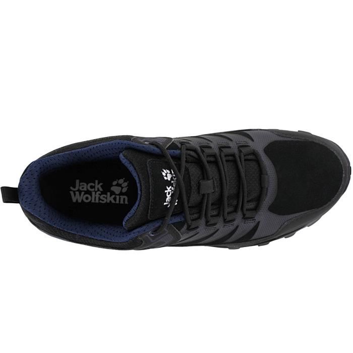 Jack Wolfskin Cruiser Texapore Low M Hommes Chaussures de