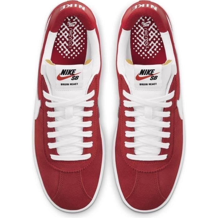 Nike bruin rouge top