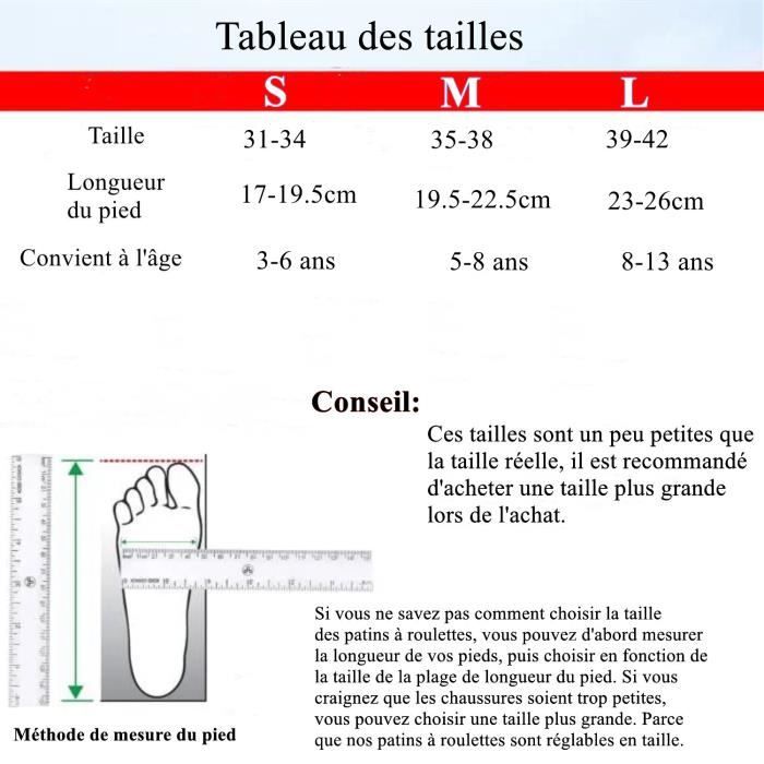 Pointure fille 7 ans outlet