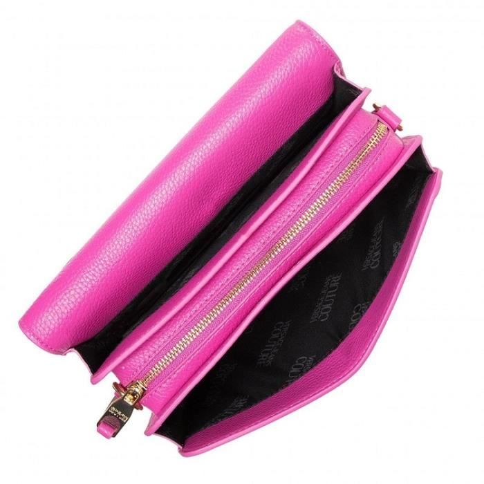 Sac versace rose best sale