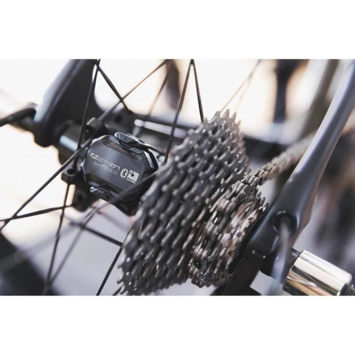 Compteur vélo,capteur de Cadence sans fil,Bluetooth ANT +,pour ordinateur  de cyclisme GPS,Compatible avec GARMIN Edge - C70 cadence - Cdiscount Sport