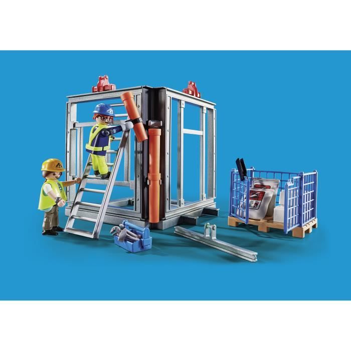 PLAYMOBIL 70441 City Action La Construction Grue radio