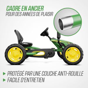 Rotule D'attelage Pour Adapter Une Remorque Ferbedo à Un Kart 4-8 Ans Ou 5-11 Ans