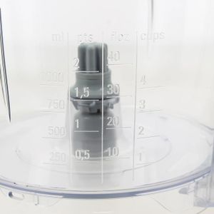 Ciotola Mixer Per Robot Bosch – Ricambio Originale 11010038 – Bicchiere Frullatore Per Domestic