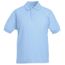 Polo bleu ciel garcon clearance