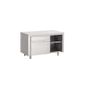 Armoire De Travail Inox Profondeur 600 Combisteel 1700x600