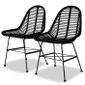 Lot De Chaises De Salle A Manger Style Contemporain Scandinave