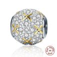 Charms pandora trefle