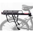capacité de 70 kg vélo réglable bagage bagage cargo super forte upgrade porte-vélos-0