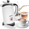 Duronic MF130 Mousseur à Lait électrique automatique 550W | Pour café cappuccino latte chocolat chaud thé | Mousse chaude ou froide -0