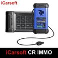 iCarsoft CR Immo - Valise Diagnostic Auto Pro Multi-Marques - Lecture/Effacements défauts - Codage Clés Reset Entretiens - Codage In-0