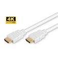 HDMI HIGH SPEED CABLE, 1,5M HIGH SPEED WITH GOLD PLUGS RESOLUTION : 4K-0