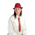 Cravate sequins rouge - PTIT CLOWN - Accessoire déguisement Michael Jackson - Taille unique-0