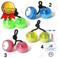 TD® Lot de 4 pièces de Yoyo Jouets de doigts Lumineux Ballons jeu de doigt Finger LED Balls/ Multicolore - Jeu Doigt Récréation-0