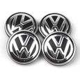 Lot de 4 centre de roue cache moyeu Remplacement pour Volkswagen 65mm 5G0 601 171-0